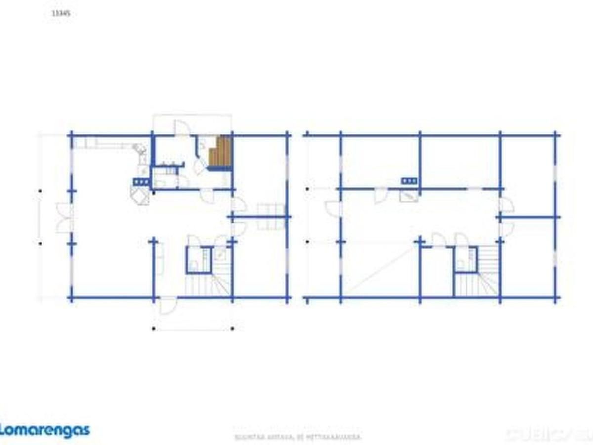 Дома для отпуска Holiday Home Eräkorven kelotupa Hakoniemi-13